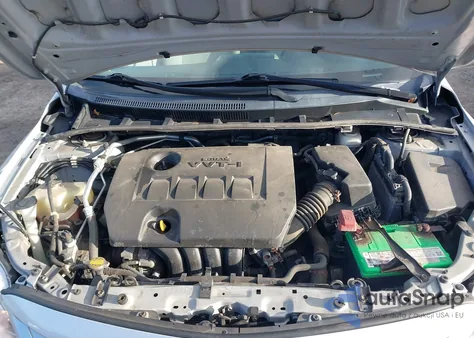 2011 Toyota Corolla Le из США, поврежденный, VIN 2T1BU4EEXBC703669